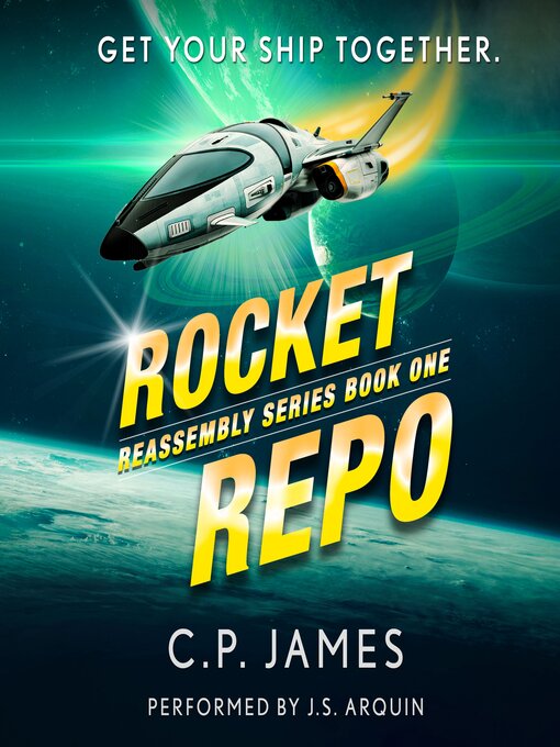 Title details for Rocket Repo by C.P. James - Available